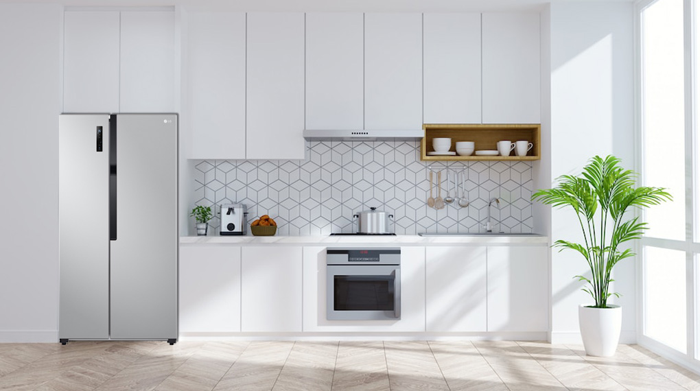 Tủ lạnh LG Inverter 519 lít GR-B256JDS Tủ lạnh LG Inverter 519 lít GR-B256JDS