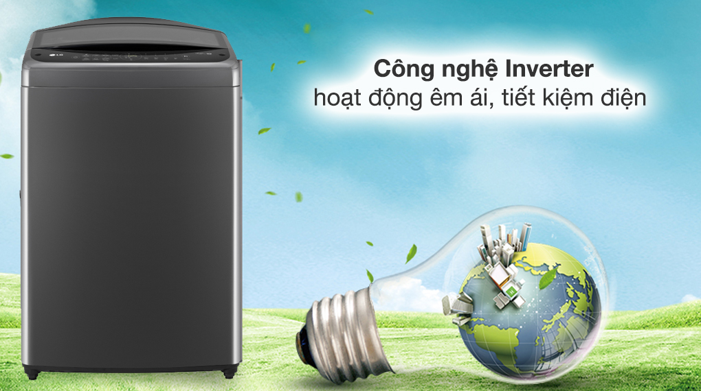 Máy giặt LG Inverter 14 kg TV2514DV3B Máy giặt LG Inverter 14 kg TV2514DV3B