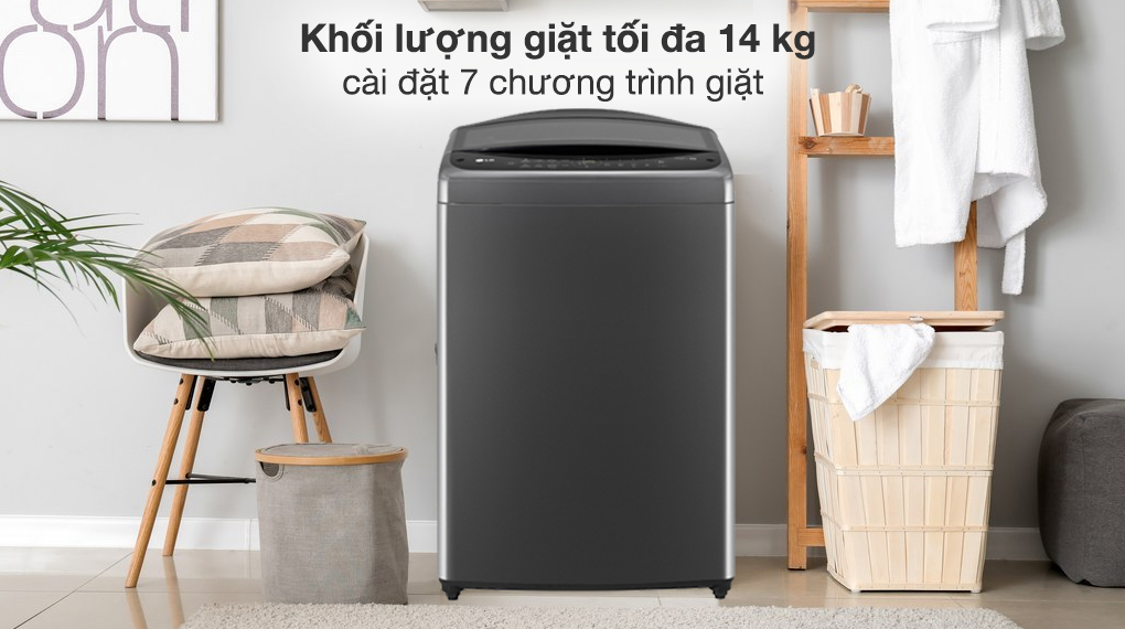 Máy giặt LG Inverter 14 kg TV2514DV3B Máy giặt LG Inverter 14 kg TV2514DV3B