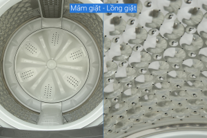 May Giat Lg Inverter 14 Kg Tv2514dv3b