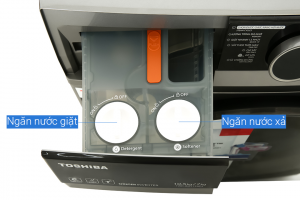 May Giat Say Toshiba Inverter 10.5 Kg TWD BM115GF4V(SK)