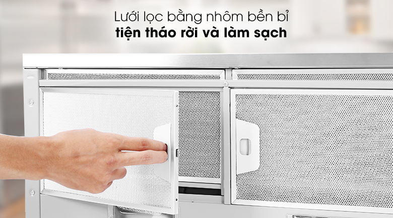 Máy hút mùi âm tủ Hafele HH-S70A (533.89.031) Máy hút mùi âm tủ Hafele HH-S70A (533.89.031)