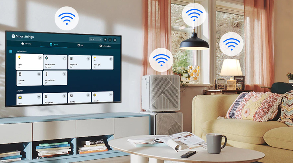 Smart Tivi OLED Samsung 4K 65 inch QA65S90CA Smart Tivi OLED Samsung 4K 65 inch QA65S90CA