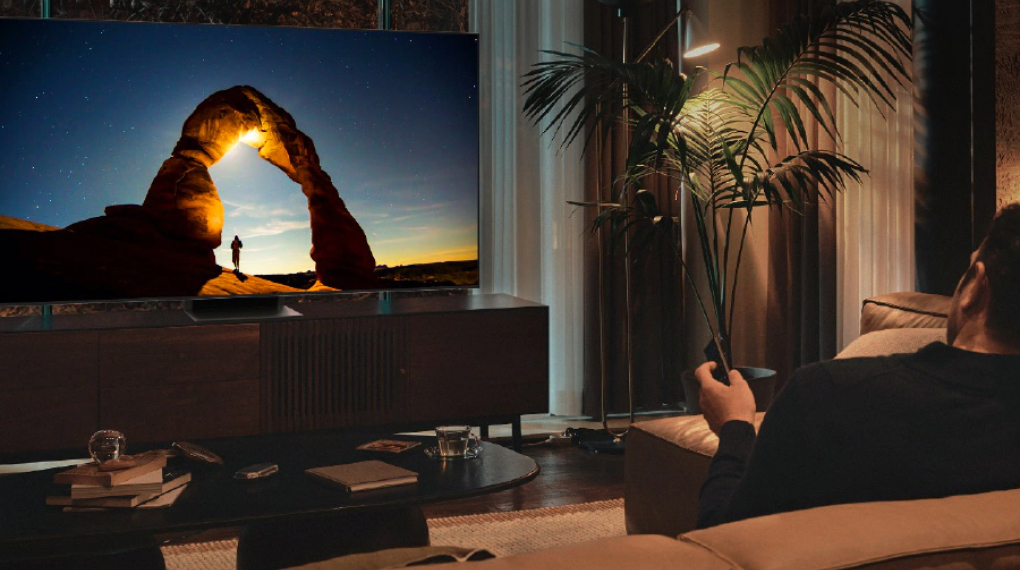 Smart Tivi OLED Samsung 4K 65 inch QA65S90CA Smart Tivi OLED Samsung 4K 65 inch QA65S90CA