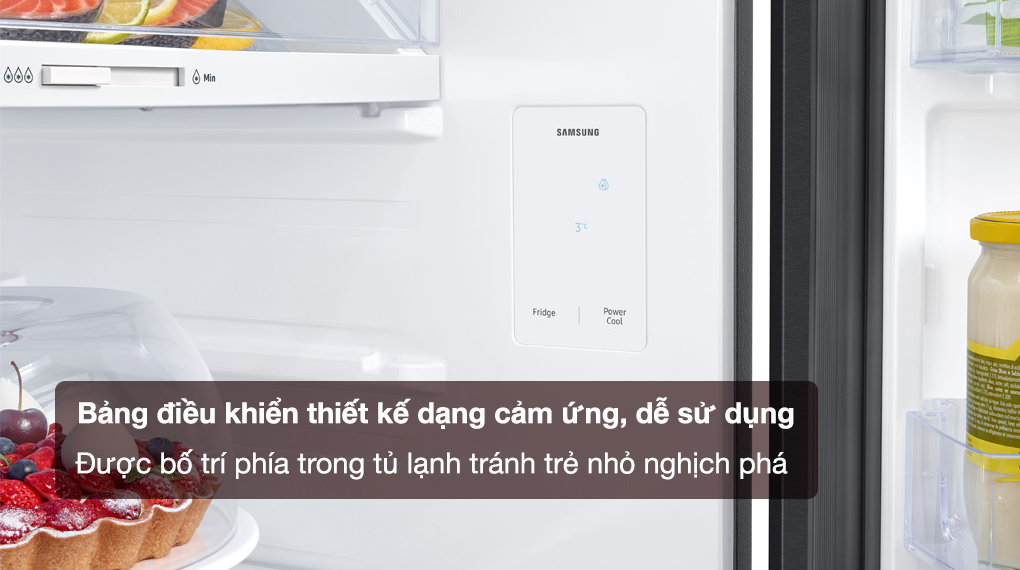 Tủ lạnh Samsung Inverter 305 lít RT31CG5424B1SV Tủ lạnh Samsung Inverter 305 lít RT31CG5424B1SV