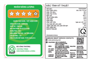 Tu Lanh Samsung Inverter 348 Lit Rt35cg5424b1sv