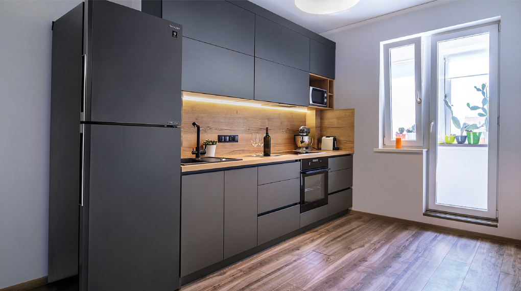 Tủ lạnh Sharp Inverter 360 lít SJ-XP382AE-DS Tủ lạnh Sharp Inverter 360 lít SJ-XP382AE-DS