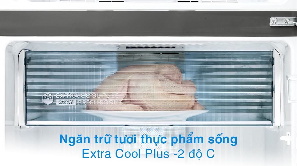 Tủ lạnh Sharp Inverter 360 lít SJ-XP382AE-DS Tủ lạnh Sharp Inverter 360 lít SJ-XP382AE-DS