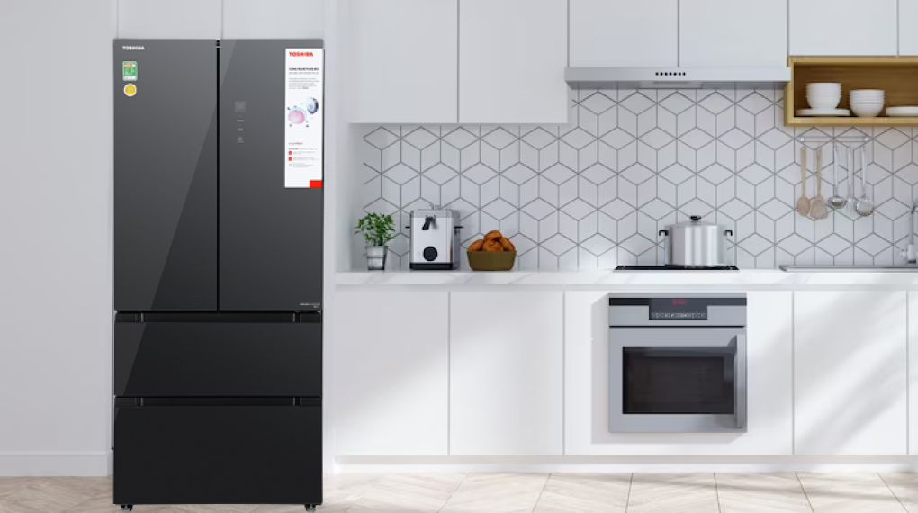 Tủ lạnh Toshiba Inverter 515 lít GR-RF669WI-PGV(A9)-BG Tủ lạnh Toshiba Inverter 515 lít GR-RF669WI-PGV(A9)-BG
