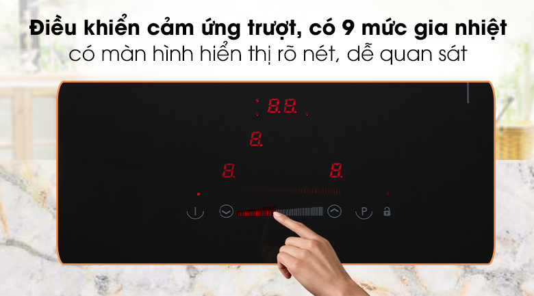 Bếp từ 3 vùng nấu lắp âm Hafele HC-I603D (536.61.631) Bếp từ 3 vùng nấu lắp âm Hafele HC-I603D (536.61.631)