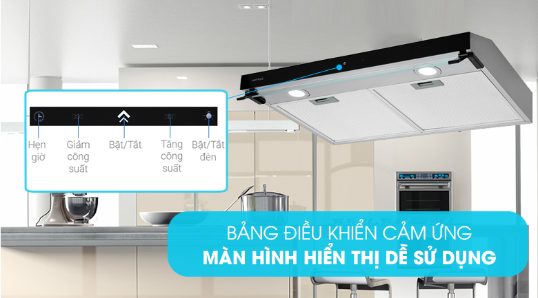 Máy hút mùi âm tủ Hafele HC-BI70B (538.86.095) Máy hút mùi âm tủ Hafele HC-BI70B (538.86.095)