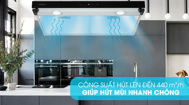 Máy hút mùi âm tủ Hafele HC-BI70B (538.86.095) Máy hút mùi âm tủ Hafele HC-BI70B (538.86.095)