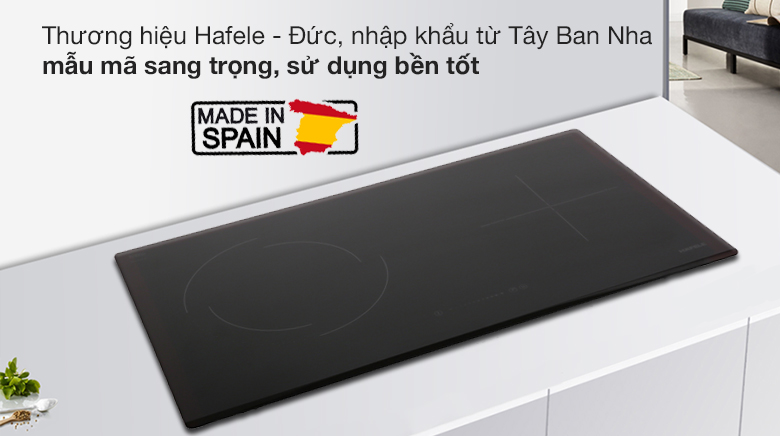 Bếp từ hồng ngoại lắp âm Hafele HC-M772D (536.61.695) Bếp từ hồng ngoại lắp âm Hafele HC-M772D (536.61.695)
