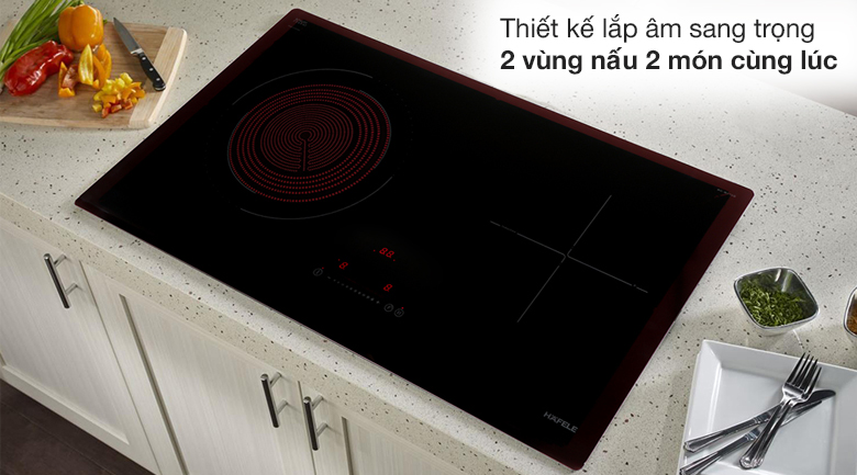 Bếp từ hồng ngoại lắp âm Hafele HC-M772D (536.61.695) Bếp từ hồng ngoại lắp âm Hafele HC-M772D (536.61.695)