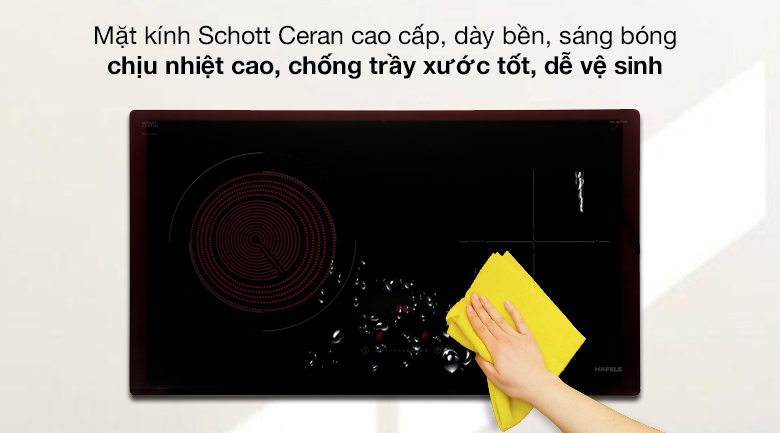 Bếp từ hồng ngoại lắp âm Hafele HC-M772D (536.61.695) Bếp từ hồng ngoại lắp âm Hafele HC-M772D (536.61.695)