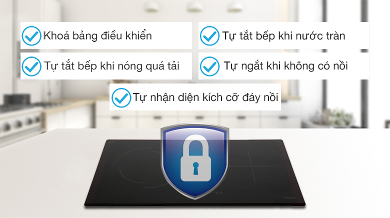 Bếp từ hồng ngoại lắp âm Hafele HC-M772D (536.61.695) Bếp từ hồng ngoại lắp âm Hafele HC-M772D (536.61.695)