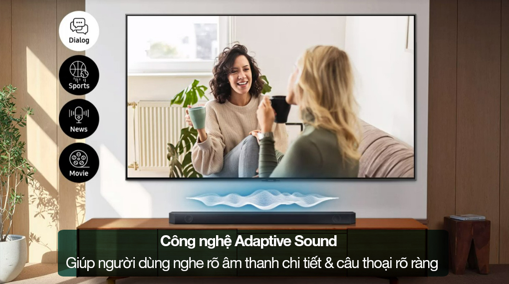 Bộ loa thanh Samsung HW-Q600C/XV 360W Bộ loa thanh Samsung HW-Q600C/XV 360W