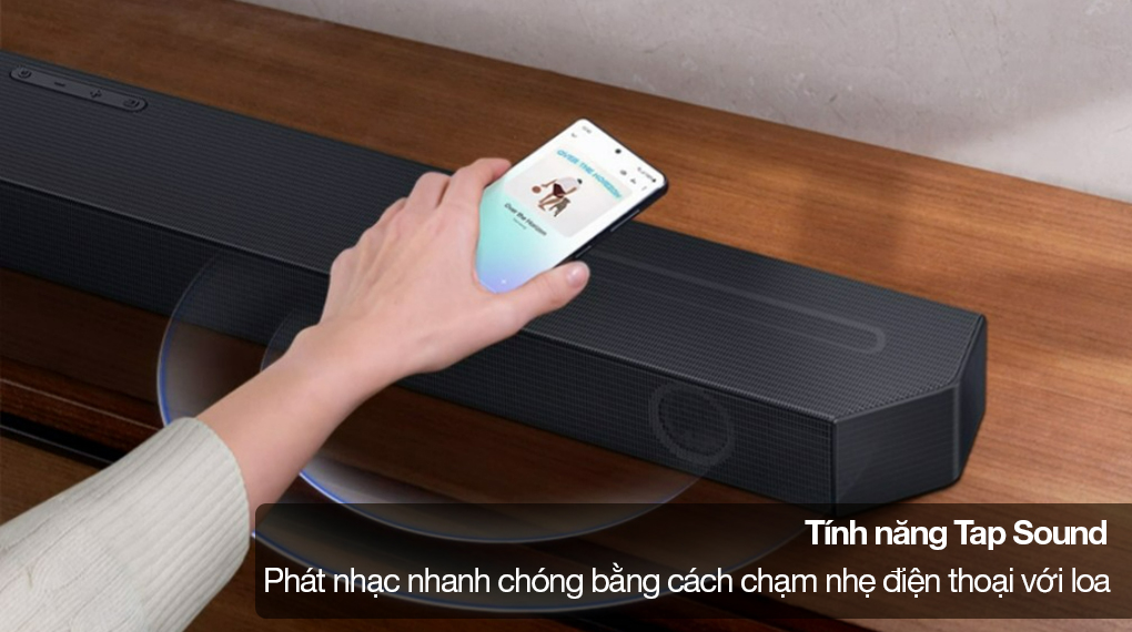 Bộ loa thanh Samsung HW-Q600C/XV 360W Bộ loa thanh Samsung HW-Q600C/XV 360W