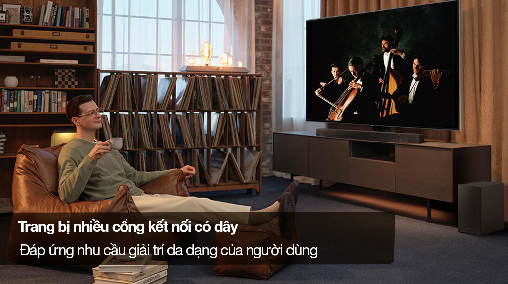 Bộ loa thanh Samsung HW-Q600C/XV 360W Bộ loa thanh Samsung HW-Q600C/XV 360W