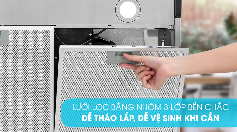 Máy hút mùi âm tủ Hafele HC-BI70B (538.86.095) Máy hút mùi âm tủ Hafele HC-BI70B (538.86.095)