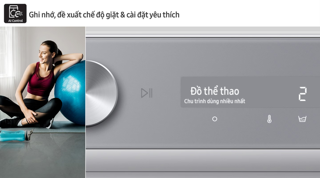 Máy giặt sấy Samsung Inverter 12 kg WD12BB944DGHSV Máy giặt sấy Samsung Inverter 12 kg WD12BB944DGHSV