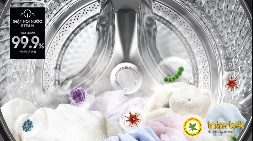 Máy giặt sấy Samsung Inverter 12 kg WD12BB944DGHSV Máy giặt sấy Samsung Inverter 12 kg WD12BB944DGHSV