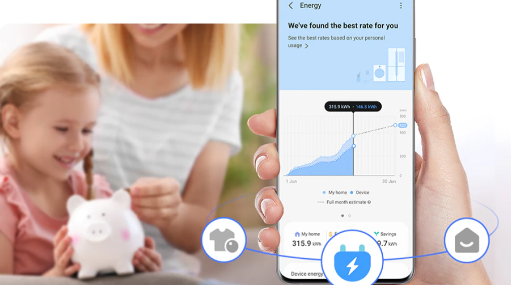 Máy giặt sấy Samsung Inverter 12 kg WD12BB944DGHSV Máy giặt sấy Samsung Inverter 12 kg WD12BB944DGHSV