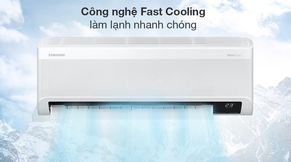 Máy lạnh Samsung Inverter 1.5 HP AR13CYFAAWKNSV Máy lạnh Samsung Inverter 1.5 HP AR13CYFAAWKNSV