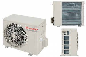 May Lanh Sharp Inverter 1 Hp Ah X10zew