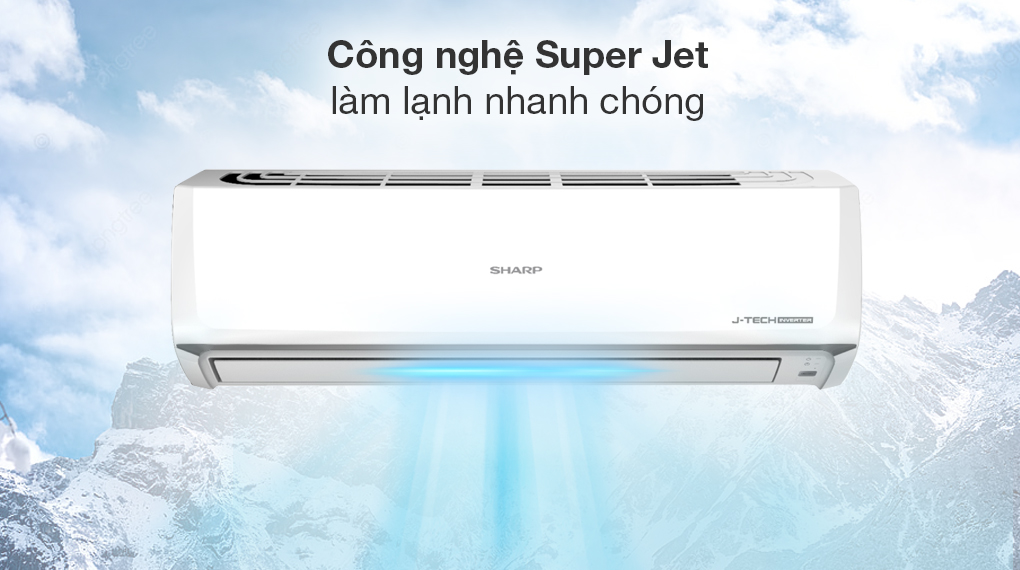 Điều hòa Sharp Inverter 18000 BTU AH-X18ZEW Điều hòa Sharp Inverter 18000 BTU AH-X18ZEW