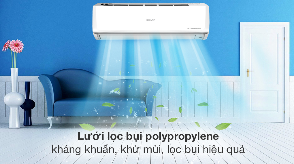 Điều hòa Sharp Inverter 18000 BTU AH-X18ZEW Điều hòa Sharp Inverter 18000 BTU AH-X18ZEW