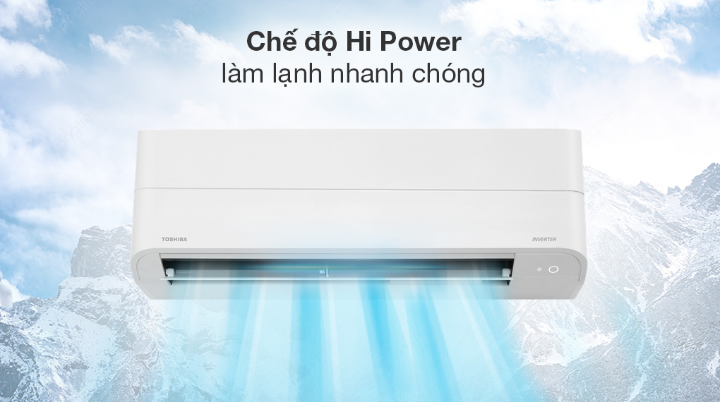 Máy lạnh Toshiba Inverter 1 HP RAS-H10Z1KCVG-V Máy lạnh Toshiba Inverter 1 HP RAS-H10Z1KCVG-V