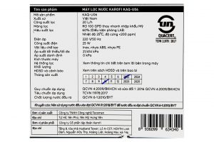 May Loc Nuoc Ro Am Tu Karofi Kaq U06 10 Loi