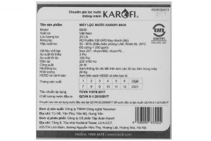 May Loc Nuoc Ro Karofi B930 9 Loi