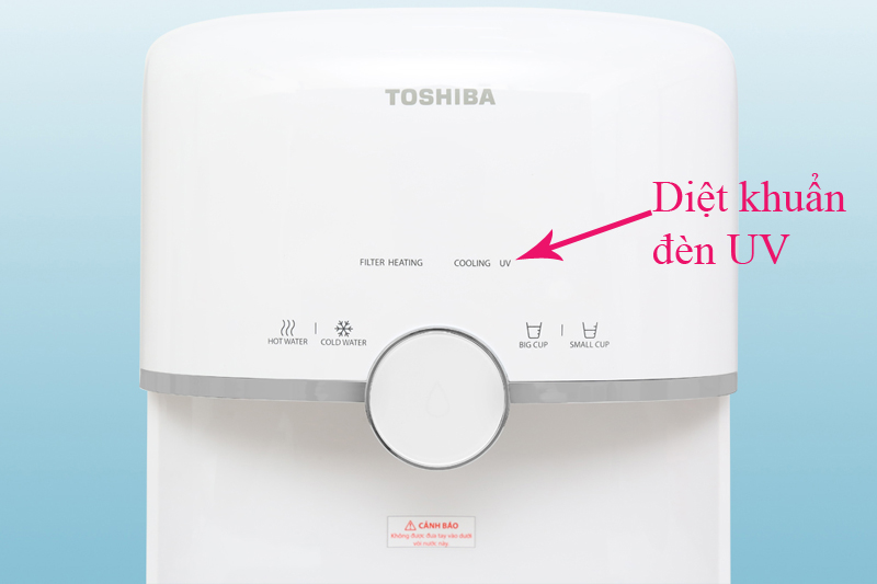 Máy lọc nước RO nóng nguội lạnh Toshiba TWP-W1643SV(W) 4 lõi Máy lọc nước RO nóng nguội lạnh Toshiba TWP-W1643SV(W) 4 lõi