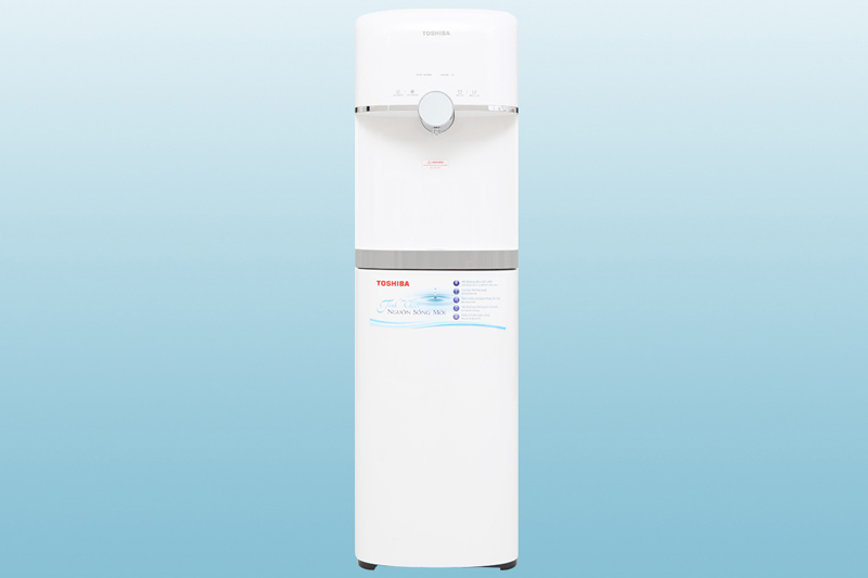 Máy lọc nước RO nóng nguội lạnh Toshiba TWP-W1643SV(W) 4 lõi Máy lọc nước RO nóng nguội lạnh Toshiba TWP-W1643SV(W) 4 lõi