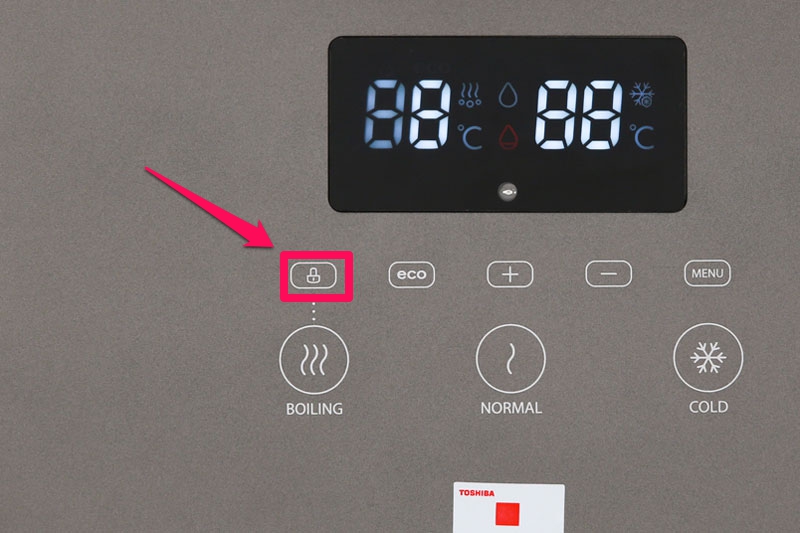 Cây nước nóng lạnh Toshiba RWF-W1830UVBV(T) 650W Cây nước nóng lạnh Toshiba RWF-W1830UVBV(T) 650W