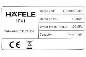 May Rua Chen Am Tu Hafele Hdw Fi60ab 53821.330)