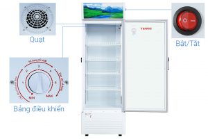 Tu Mat Sanaky Inverter 350 Lit Vh 3589k3