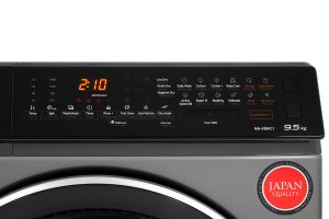 May Giat Panasonic Inverter Giat 9.5 Kg NA V95FC1LVT