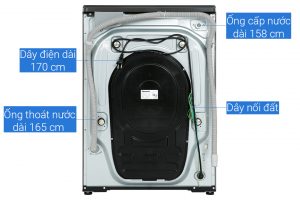 May Giat Panasonic Inverter Giat 9.5 Kg NA V95FC1LVT