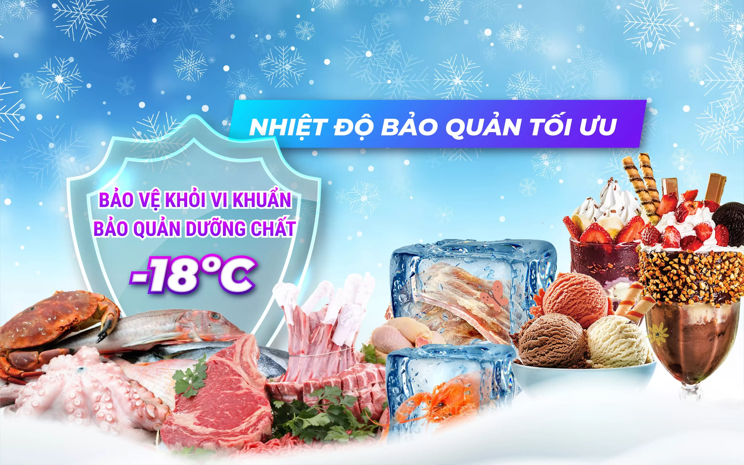 Tủ đông Sanaky Inverter 750 lít VH-1099K3A Tủ đông Sanaky Inverter 750 lít VH-1099K3A