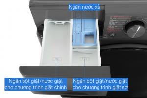 May Giat Lg Inverter 9 Kg Fv1409s4m