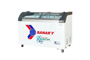 Tu Dong Sanaky Inverter 350 Lit Vh 4899k3b