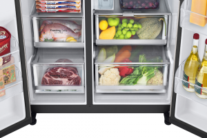 Tu Lanh Lg Inverter 635 Lit Side By Side Instaview Door In Door Gr X257bg