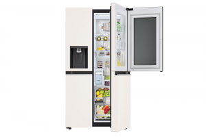 Tu Lanh Lg Inverter 635 Lit Side By Side Instaview Door In Door Gr X257bg