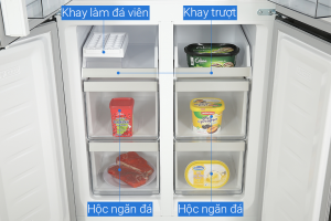 Tu Lanh Hitachi Inverter 466 Lit Multi Door Hr4n7522dsdxvn