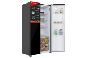 Tu Lanh Sharp Inverter 442 Lit Sj Sbx440vg Bk