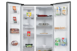 Tu Lanh Sharp Inverter 442 Lit Sj Sbx440vg Bk