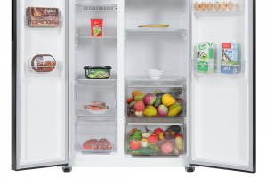 Tu Lanh Sharp Inverter 442 Lit Sj Sbx440vg Bk